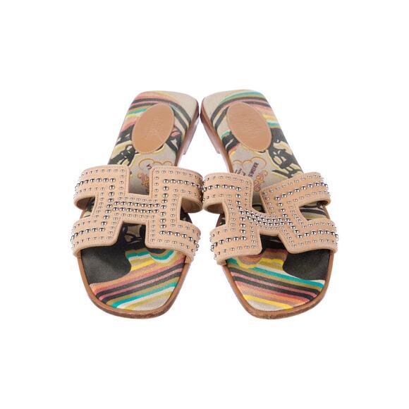 ❤️Hermès Brides de Gala Oran H Logo Slides❤️ - Picture 2 of 5